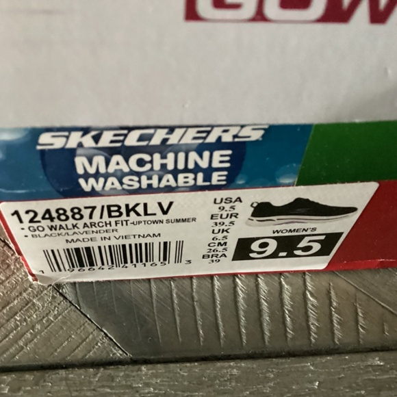 SKECHERS Women's Go Walk Arch Fit - Uptown Summer Casual Sneakers, size … - Picture 6 of 9